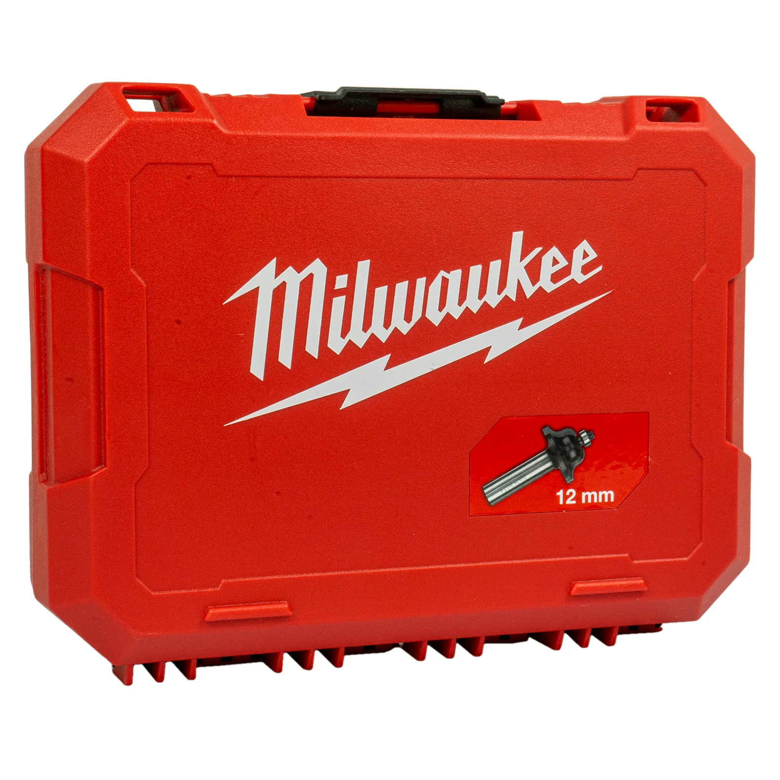 HM-Fräsersatz für Oberfräsen mit 12 mm Schaft (6-tlg. mit Nutfräser, Bündigfräser, Fasenfräser, Hohlkehlfräser, Profilfräser) – Bild 3