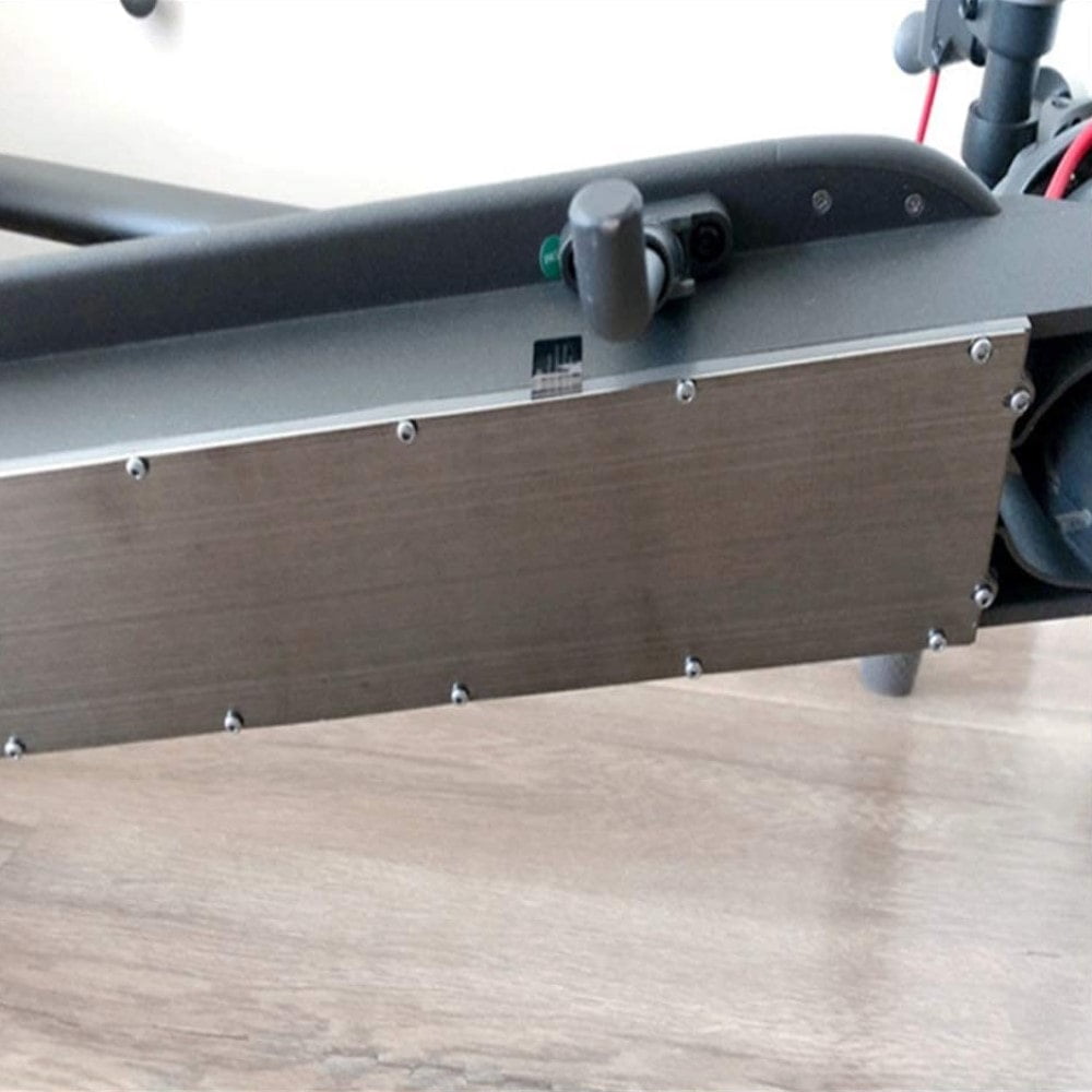 Xiaomi M365 E-Scooter Edelstahl Bodenabdeckung – Bild 4