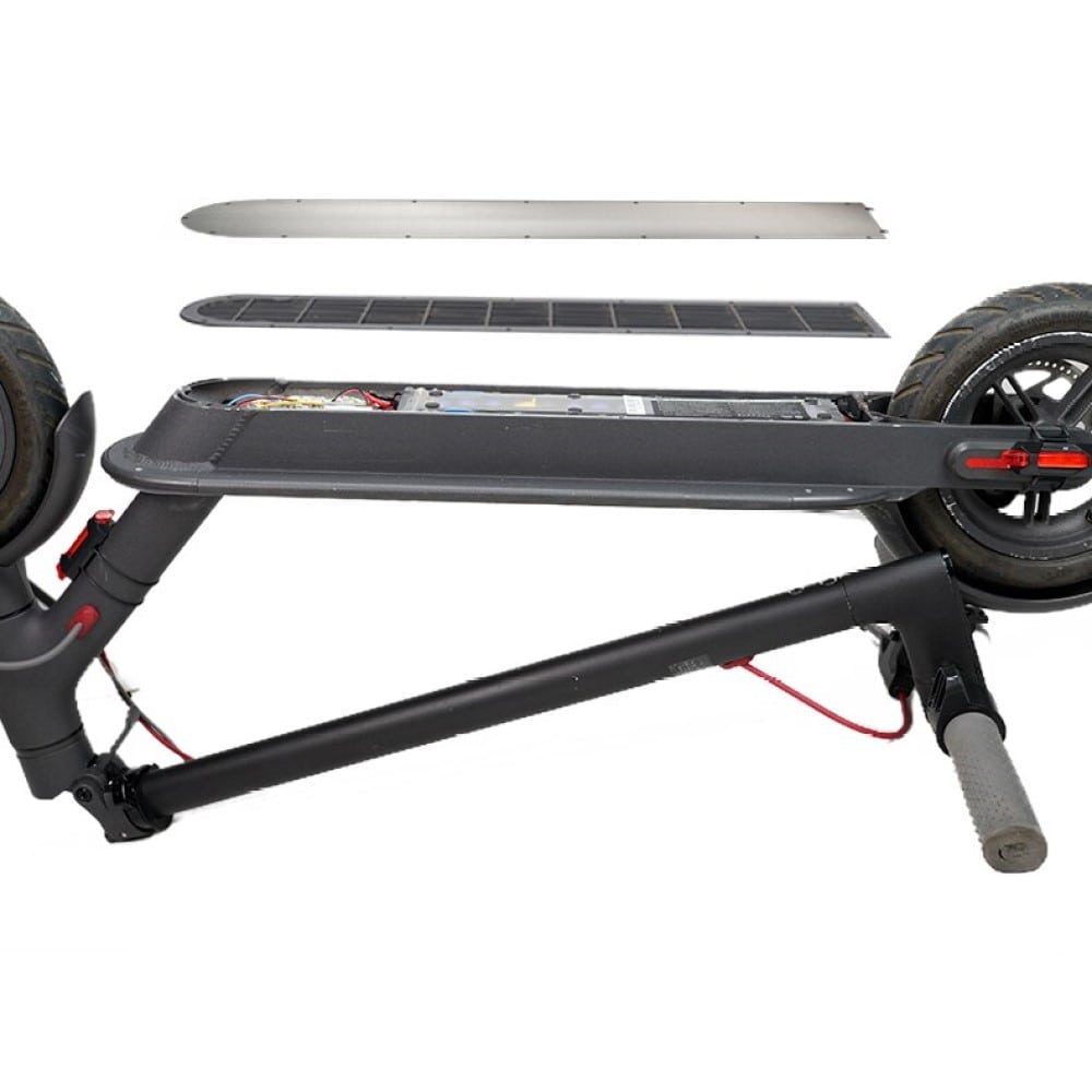 Xiaomi M365 E-Scooter Edelstahl Bodenabdeckung – Bild 7
